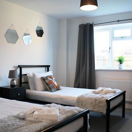 Appartement Abingdon - Private Flat With Garden & Parking 06 Extérieur photo
