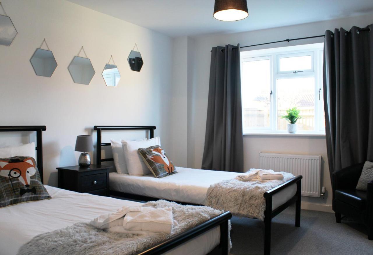 Appartement Abingdon - Private Flat With Garden & Parking 06 Extérieur photo