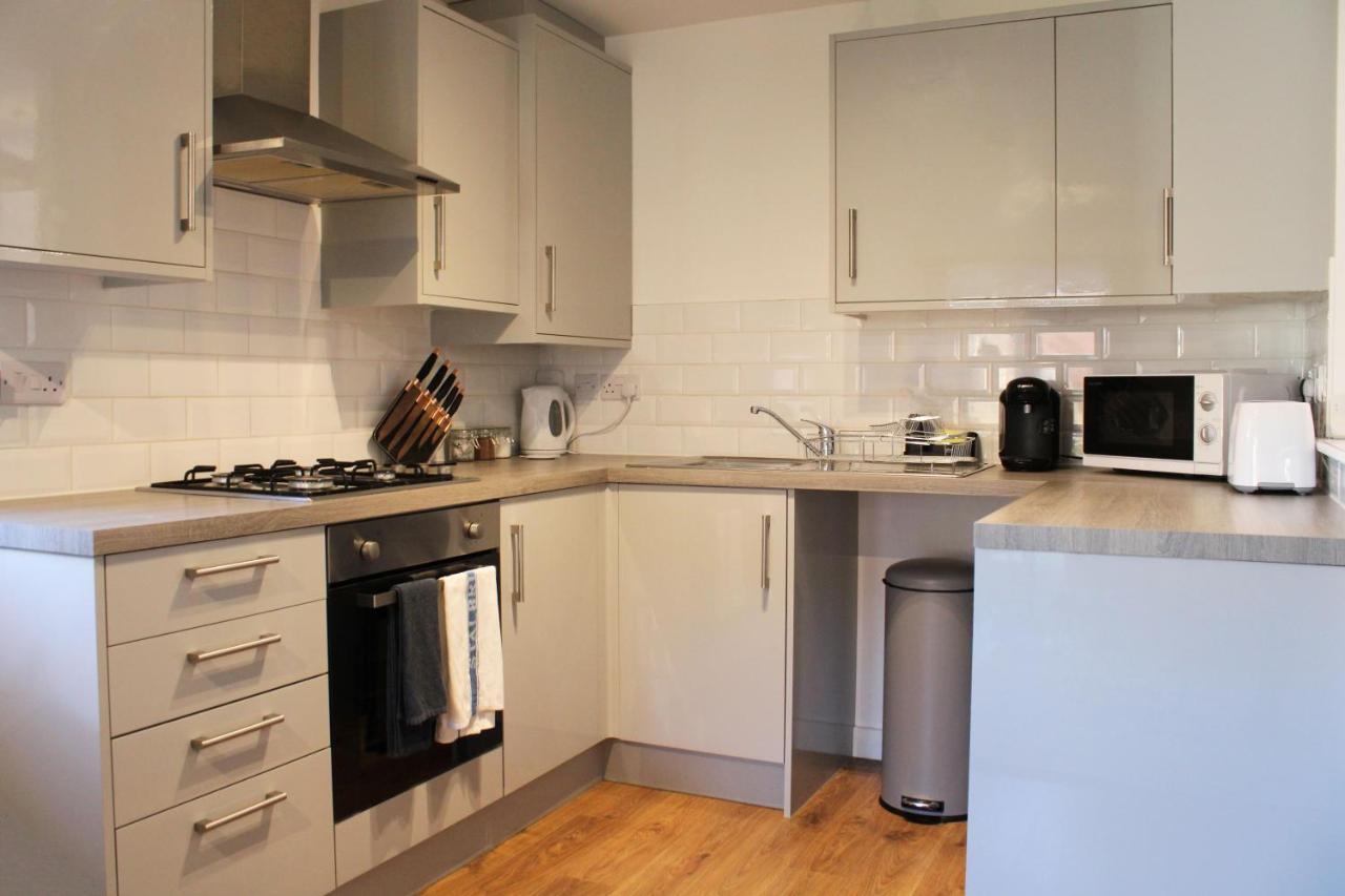 Appartement Abingdon - Private Flat With Garden & Parking 06 Extérieur photo
